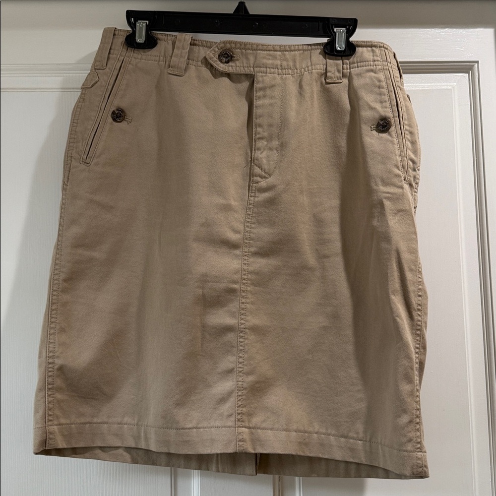 LRL Lauren Jean Co. by Ralph Lauren chino skirt - Sz 10
